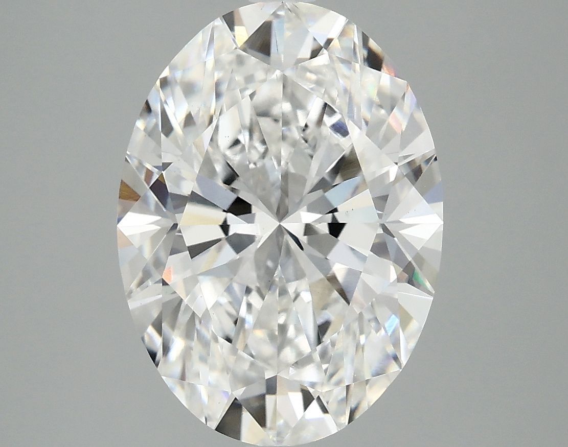 4.09 ct. oval Lab Grown Diamond front image