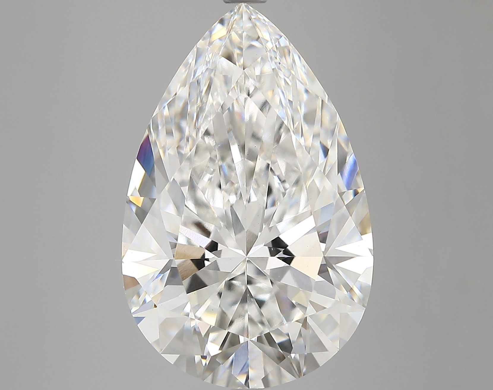 8.05 ct. pear Lab Grown Diamond front image