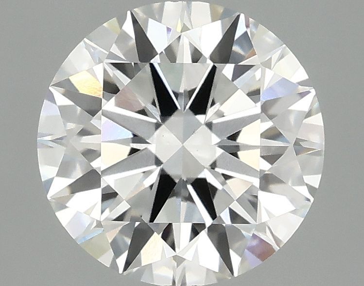 2.41 ct. round Lab Grown Diamond front image