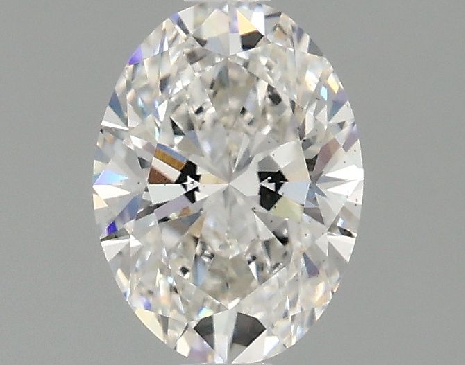 1.08 ct. oval Lab Grown Diamond front image