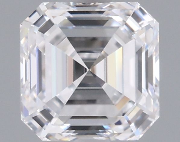 1.3 ct lab-grown Asscher Diamond
