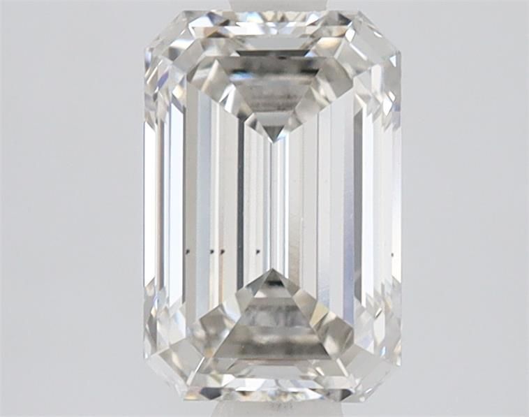 1.50 ct. emerald Lab Grown Diamond front image