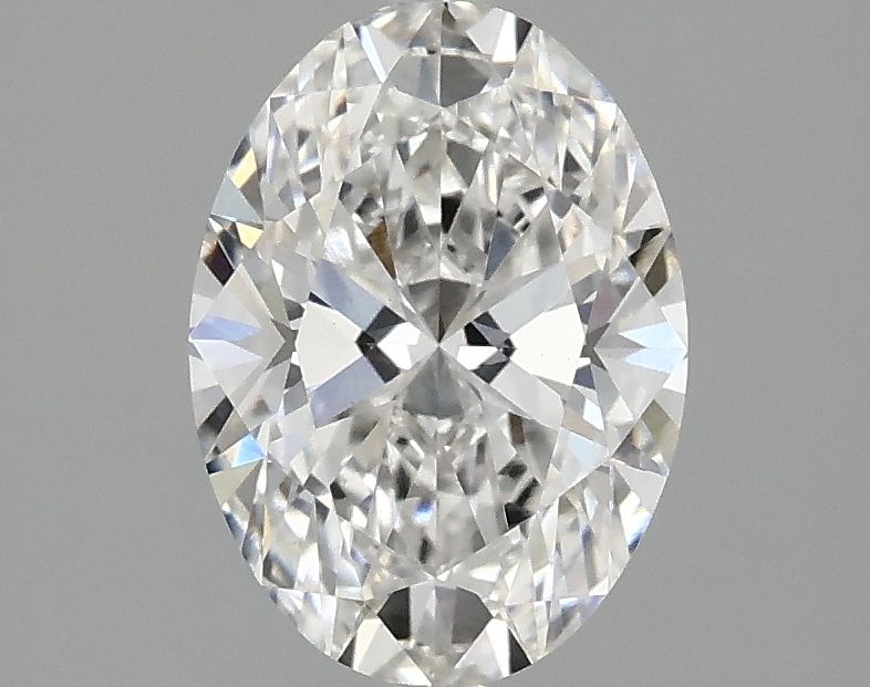 1.51 ct. oval Lab Grown Diamond front image