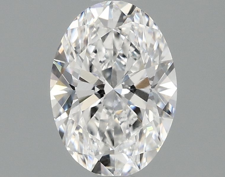 1.09 ct. oval Lab Grown Diamond front image