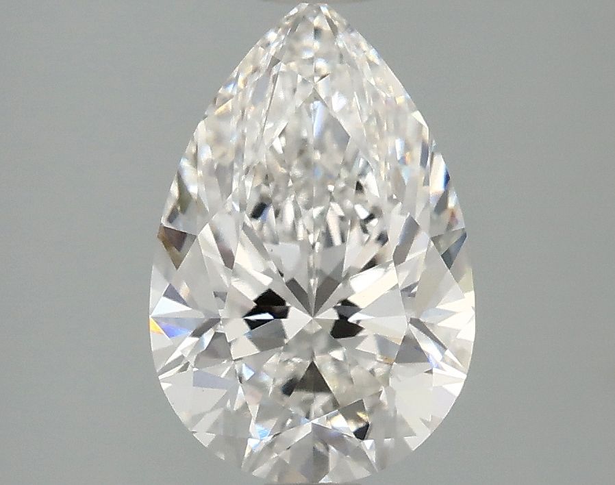 2.08 ct. pear Lab Grown Diamond front image