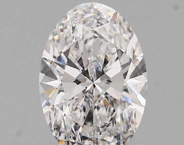 1.00 ct. oval Lab Grown Diamond front image