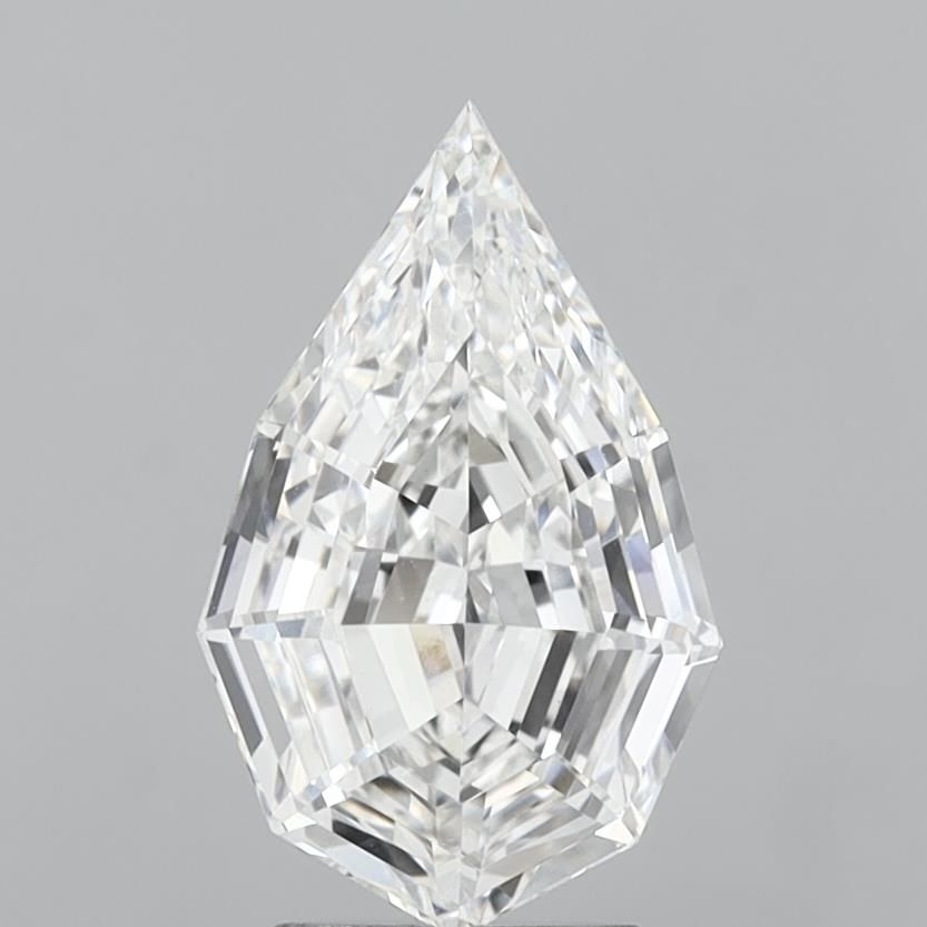3.34 ct. pear Lab Grown Diamond front image