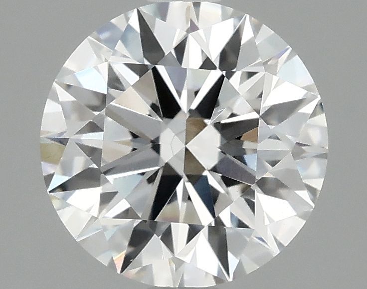 2.07 ct. round Lab Grown Diamond front image