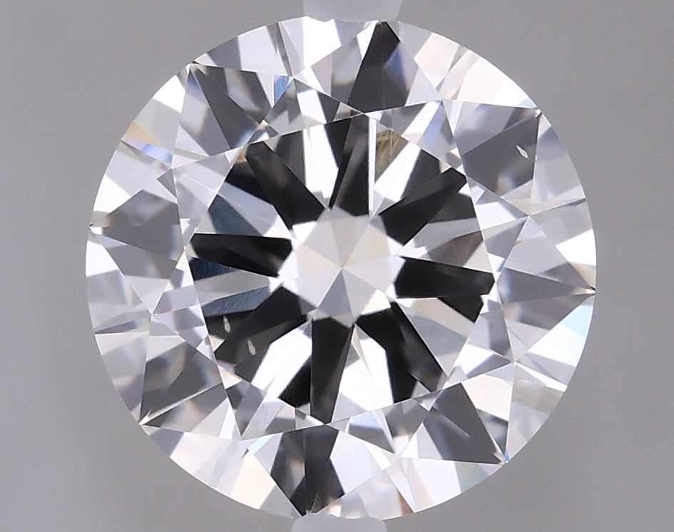 2.01 ct. round Lab Grown Diamond front image