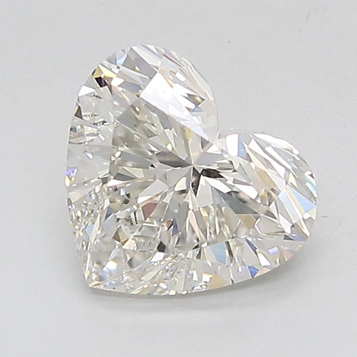 1.46 ct. heart Lab Grown Diamond front image