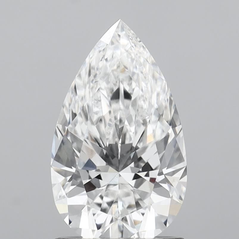 1.55 ct. pear Lab Grown Diamond front image