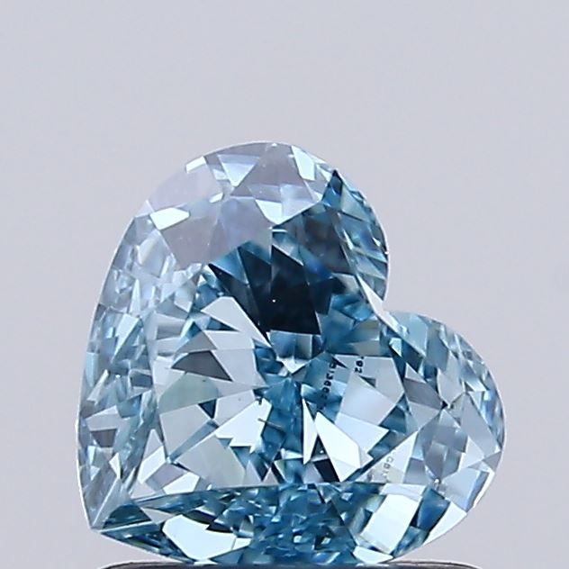 1.02 ct. heart Lab Grown Diamond front image
