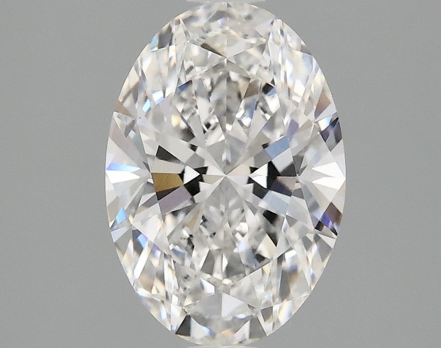 1.88 ct. oval Lab Grown Diamond front image