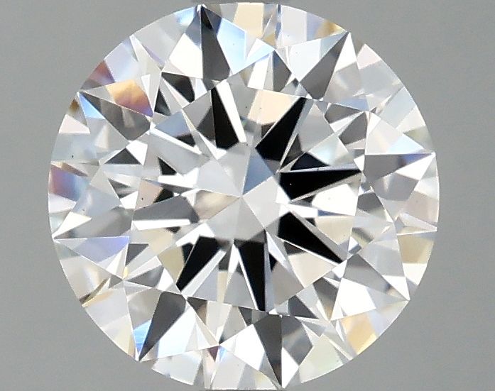 1.92 ct. round Lab Grown Diamond front image