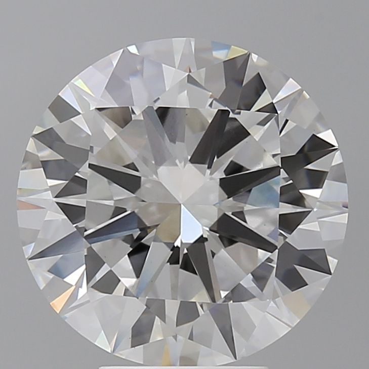 5.56 ct. round Lab Grown Diamond front image