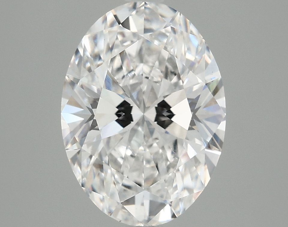 2.93 ct. oval Lab Grown Diamond front image