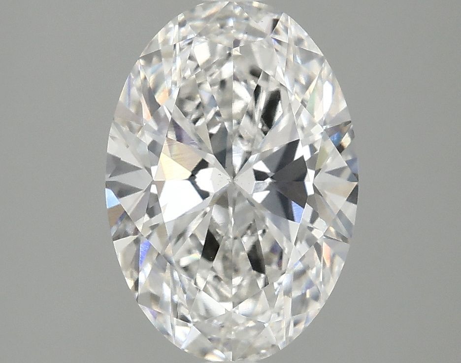 2.38 ct. oval Lab Grown Diamond front image