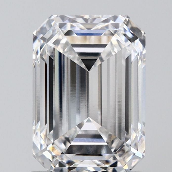 1.57 ct. emerald Lab Grown Diamond front image