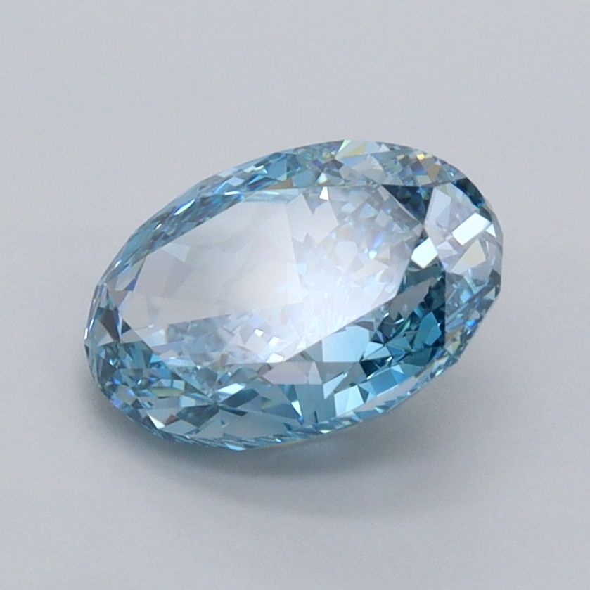 1.62 ct. oval Lab Grown Diamond front image