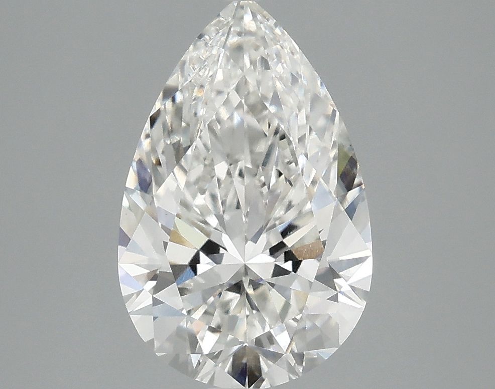 2.52 ct. pear Lab Grown Diamond front image
