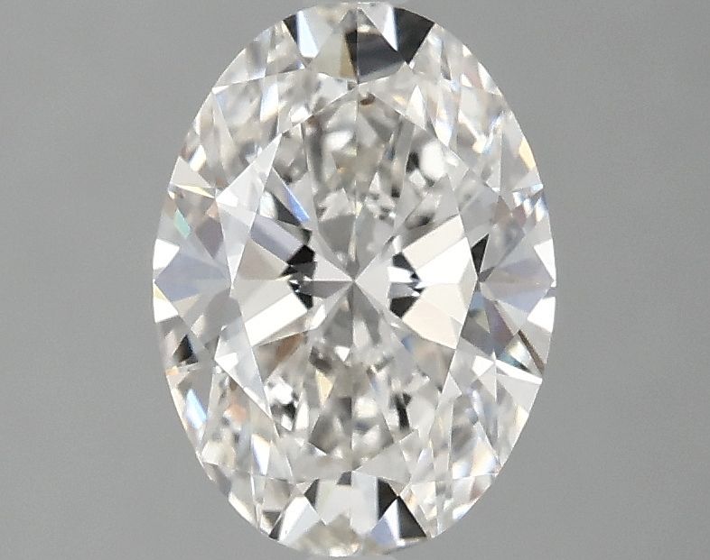 1.56 ct. oval Lab Grown Diamond front image
