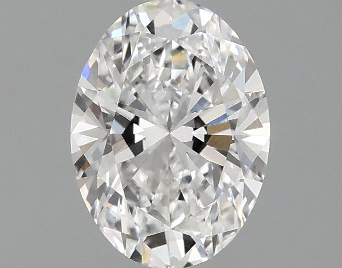 1.10 ct. oval Lab Grown Diamond front image