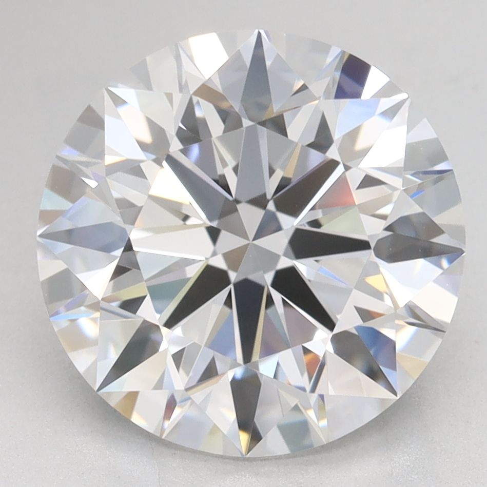 3.70 ct. round Lab Grown Diamond front image