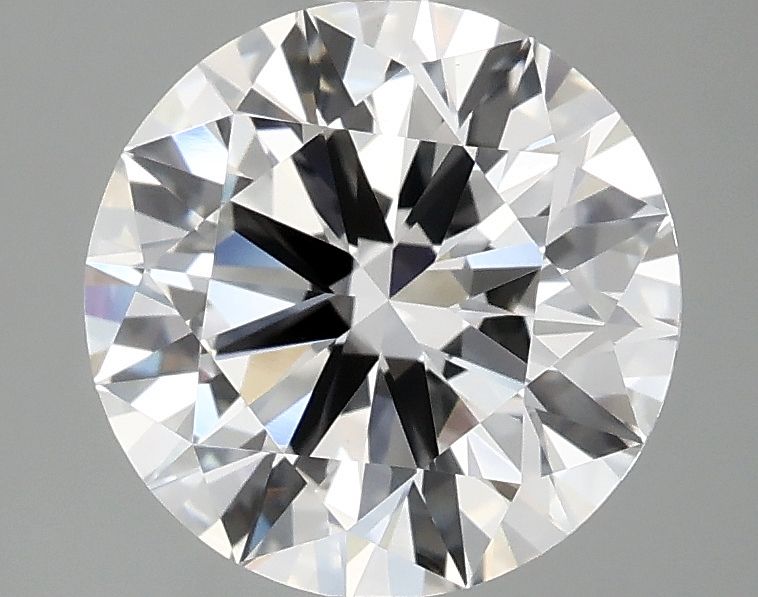2.58 ct. round Lab Grown Diamond front image