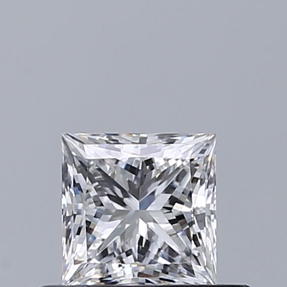 0.53 ct. princess Lab Grown Diamond front image