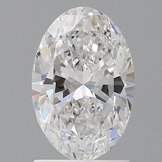 1.58 ct. oval Lab Grown Diamond front image