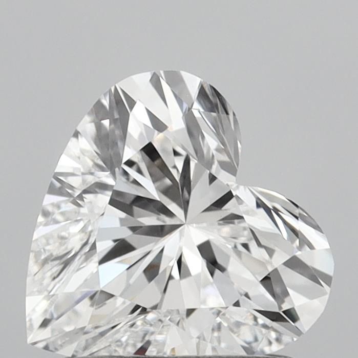 1.1 ct lab-grown Heart Diamond