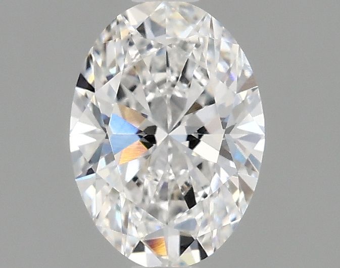 1.04 ct. oval Lab Grown Diamond front image