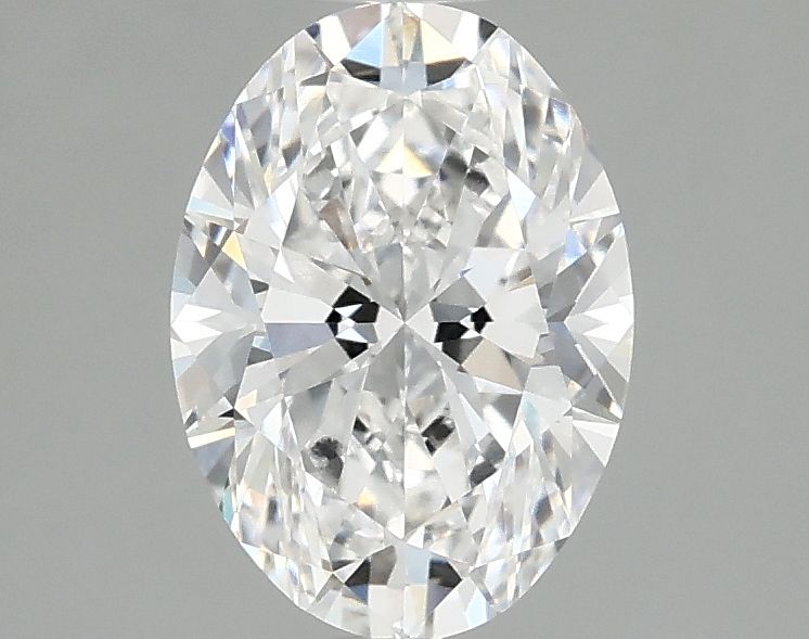 1.47 ct. oval Lab Grown Diamond front image