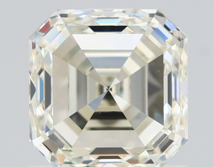 1 Carat Asscher Diamond K VS1