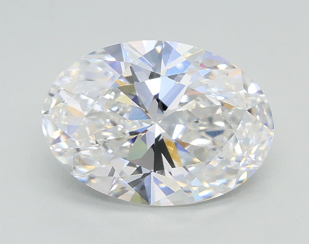 2.04 ct. oval Lab Grown Diamond front image