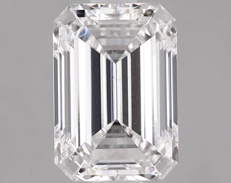 1.38 ct. emerald Lab Grown Diamond front image