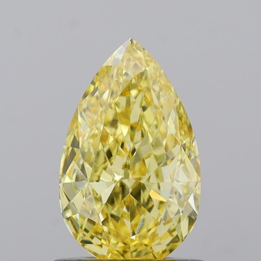 0.96 ct. pear Lab Grown Diamond front image