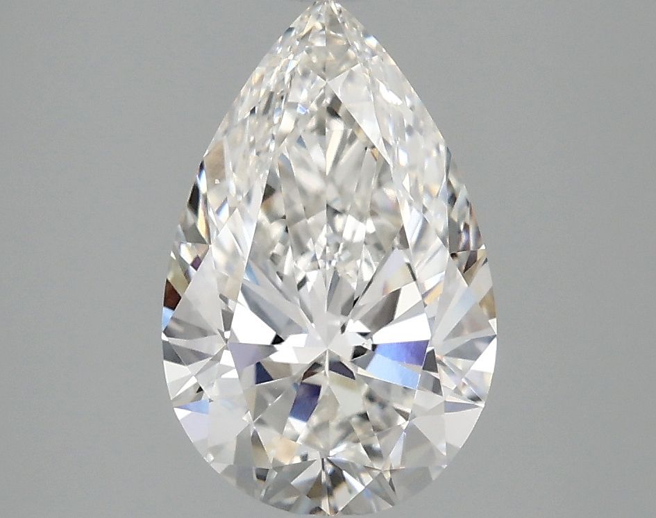 2.01 ct. pear Lab Grown Diamond front image