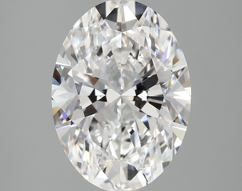 3.09 ct. oval Lab Grown Diamond front image