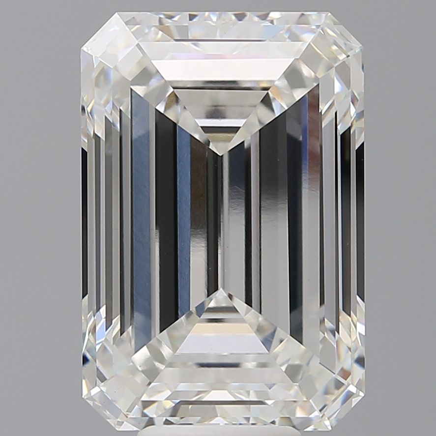 10.57 ct. emerald Lab Grown Diamond front image