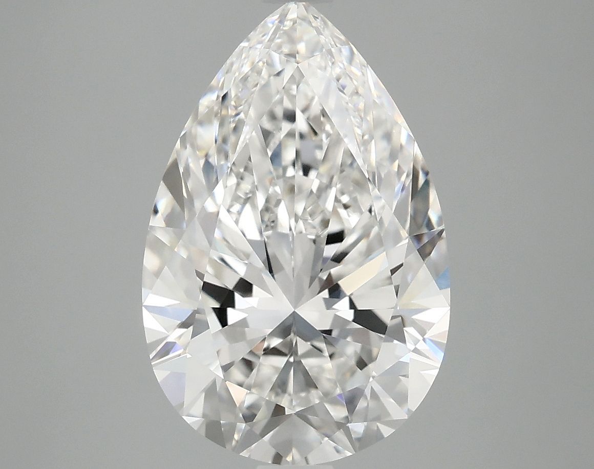 4.00 ct. pear Lab Grown Diamond front image