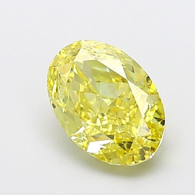 2.23 ct. oval Lab Grown Diamond front image