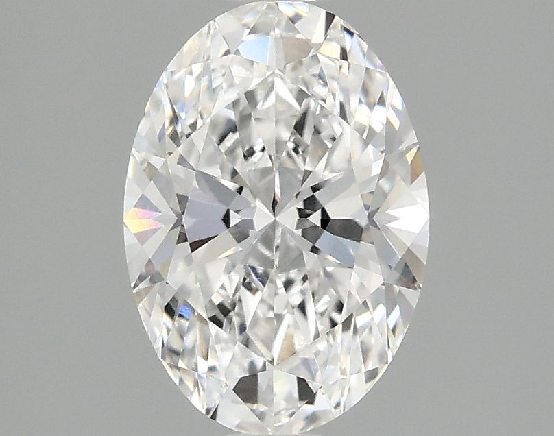 1.58 ct. oval Lab Grown Diamond front image