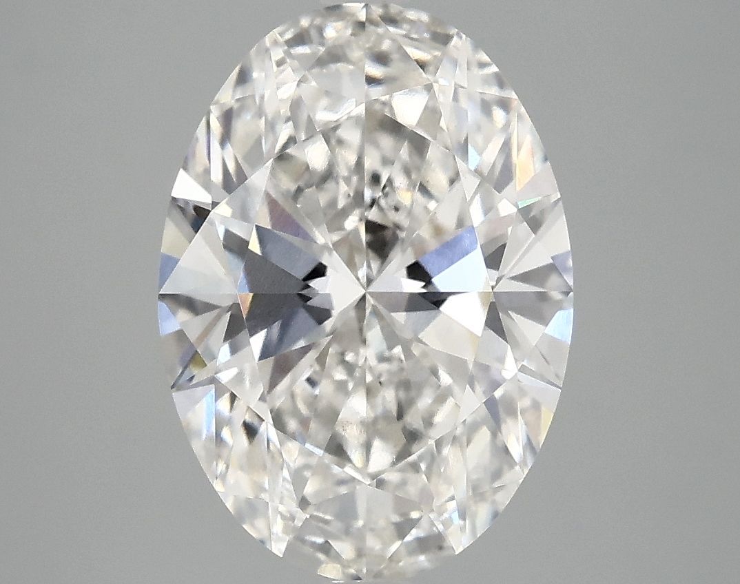 3.66 ct. oval Lab Grown Diamond front image