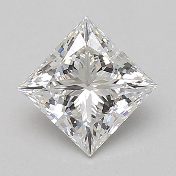 1.27 ct. princess Lab Grown Diamond front image