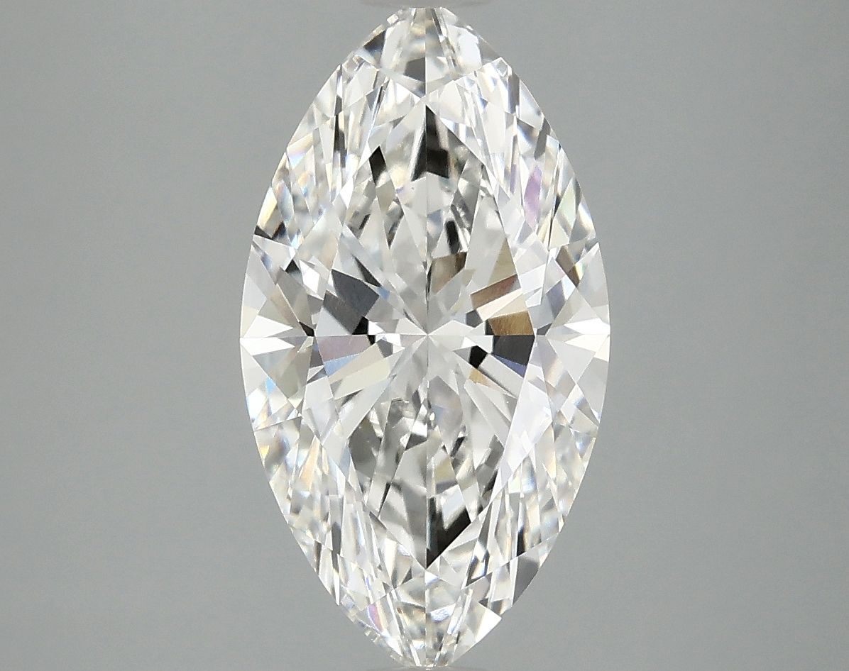 3.09 ct. marquise Lab Grown Diamond front image