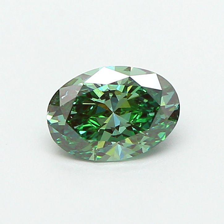 0.77 ct. oval Lab Grown Diamond front image