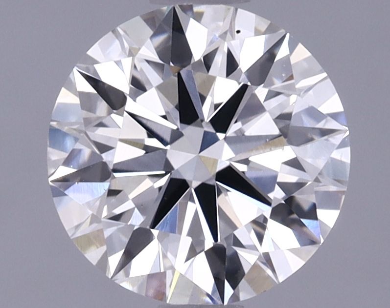 1.38 ct. round Lab Grown Diamond front image