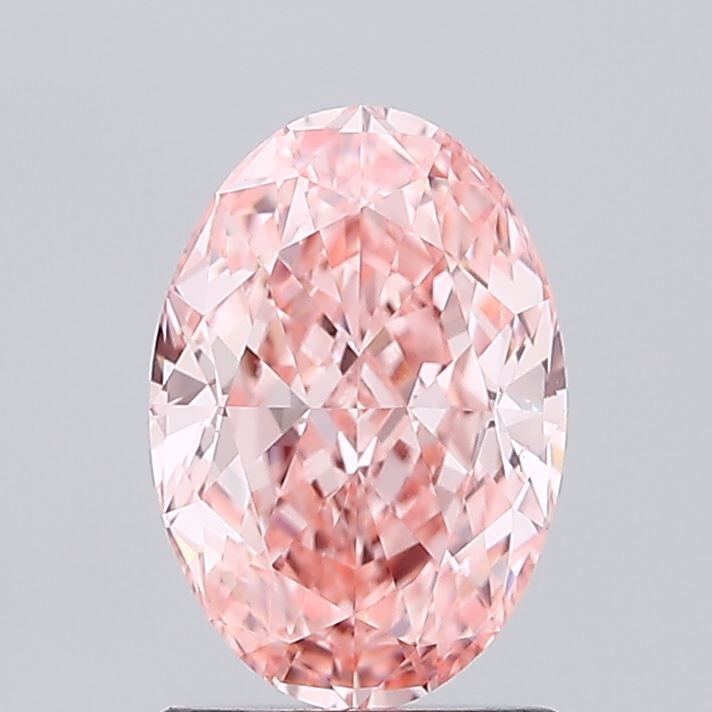 1.50 ct. oval Lab Grown Diamond front image