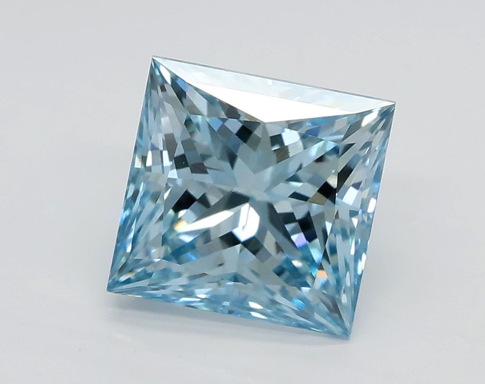 1.92 ct. princess Lab Grown Diamond front image